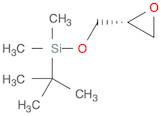 Oxirane, 2-[[[(1,1-dimethylethyl)dimethylsilyl]oxy]methyl]-, (2R)-