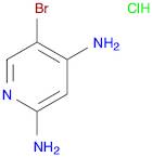 2,4-Pyridinediamine, 5-bromo-, hydrochloride (1:2)