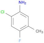 Benzenamine, 2-chloro-4-fluoro-5-methyl-
