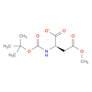 D-Aspartic acid, N-[(1,1-dimethylethoxy)carbonyl]-, 4-methyl ester