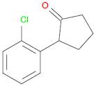 Cyclopentanone, 2-(2-chlorophenyl)-