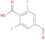 Benzoic acid, 2,6-difluoro-4-formyl-