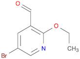3-Pyridinecarboxaldehyde, 5-bromo-2-ethoxy-