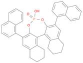 Dinaphtho[2,1-d:1',2'-f][1,3,2]dioxaphosphepin, 8,9,10,11,12,13,14,15-octahydro-4-hydroxy-2,6-di-1-naphthalenyl-, 4-oxide, (11bR)-