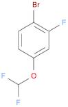 Benzene, 1-bromo-4-(difluoromethoxy)-2-fluoro-