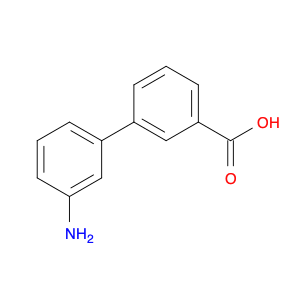 [1,1'-Biphenyl]-3-carboxylic acid, 3'-amino-
