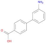 [1,1'-Biphenyl]-4-carboxylic acid, 3'-amino-