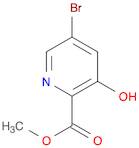 2-Pyridinecarboxylic acid, 5-bromo-3-hydroxy-, methyl ester