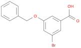 Benzoic acid, 3-bromo-5-(phenylmethoxy)-