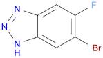 1H-Benzotriazole, 6-bromo-5-fluoro-