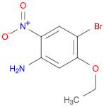 Benzenamine, 4-bromo-5-ethoxy-2-nitro-