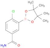 Benzamide, 4-chloro-3-(4,4,5,5-tetramethyl-1,3,2-dioxaborolan-2-yl)-