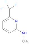 2-Pyridinamine, N-methyl-6-(trifluoromethyl)-