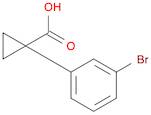 Cyclopropanecarboxylic acid, 1-(3-bromophenyl)-