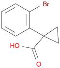 Cyclopropanecarboxylic acid, 1-(2-bromophenyl)-