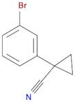 Cyclopropanecarbonitrile, 1-(3-bromophenyl)-