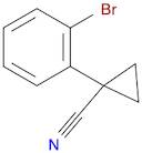 Cyclopropanecarbonitrile, 1-(2-bromophenyl)-