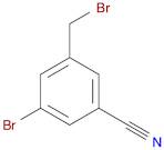 Benzonitrile, 3-bromo-5-(bromomethyl)-