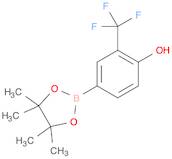 Phenol, 4-(4,4,5,5-tetramethyl-1,3,2-dioxaborolan-2-yl)-2-(trifluoromethyl)-