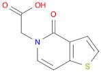 Thieno[3,2-c]pyridine-5(4H)-acetic acid, 4-oxo-
