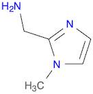 1H-Imidazole-2-methanamine, 1-methyl-