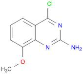 2-Quinazolinamine, 4-chloro-8-methoxy-