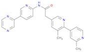 [2,4'-Bipyridine]-5-acetamide, 2',3-dimethyl-N-[5-(2-pyrazinyl)-2-pyridinyl]-