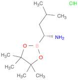 1,3,2-Dioxaborolane-2-methanamine, 4,4,5,5-tetramethyl-α-(2-methylpropyl)-, hydrochloride (1:1), (αR)-