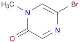 2(1H)-Pyrazinone, 5-bromo-1-methyl-