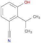 Benzonitrile, 3-hydroxy-2-(1-methylethyl)-