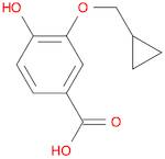 Benzoic acid, 3-(cyclopropylmethoxy)-4-hydroxy-