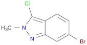 2H-Indazole, 6-bromo-3-chloro-2-methyl-