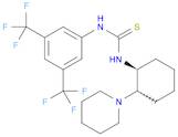 Thiourea, N-[3,5-bis(trifluoromethyl)phenyl]-N'-[(1S,2S)-2-(1-piperidinyl)cyclohexyl]-