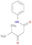 Pentanamide, 4-methyl-3-oxo-N-phenyl-