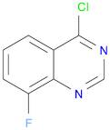 Quinazoline, 4-chloro-8-fluoro-