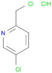 Pyridine, 5-chloro-2-(chloromethyl)-, hydrochloride (1:1)