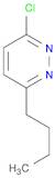 Pyridazine, 3-butyl-6-chloro-