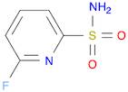 2-Pyridinesulfonamide, 6-fluoro-