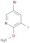 Pyridine, 5-bromo-3-fluoro-2-methoxy-