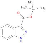 1H-Indazole-3-carboxylic acid, 1,1-dimethylethyl ester