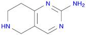 Pyrido[4,3-d]pyrimidin-2-amine, 5,6,7,8-tetrahydro-