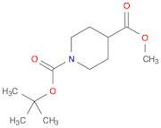 1,4-Piperidinedicarboxylic acid, 1-(1,1-dimethylethyl) 4-methyl ester