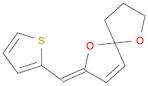 1,6-Dioxaspiro[4.4]non-3-ene, 2-(2-thienylmethylene)-, (2Z)-