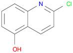 5-Quinolinol, 2-chloro-