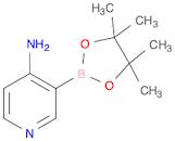 4-Pyridinamine, 3-(4,4,5,5-tetramethyl-1,3,2-dioxaborolan-2-yl)-