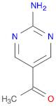 Ethanone, 1-(2-amino-5-pyrimidinyl)-