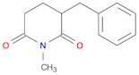 2,6-Piperidinedione, 1-methyl-3-(phenylmethyl)-