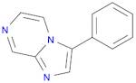 Imidazo[1,2-a]pyrazine, 3-phenyl-