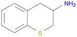 2H-1-Benzothiopyran-3-amine, 3,4-dihydro-