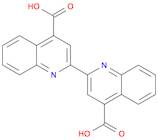 2,2-Biquinoline-4,4-dicarboxylic acid